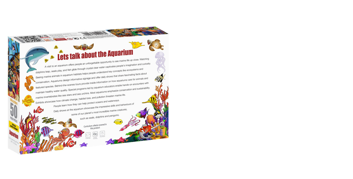 Aquarium 50Pcs