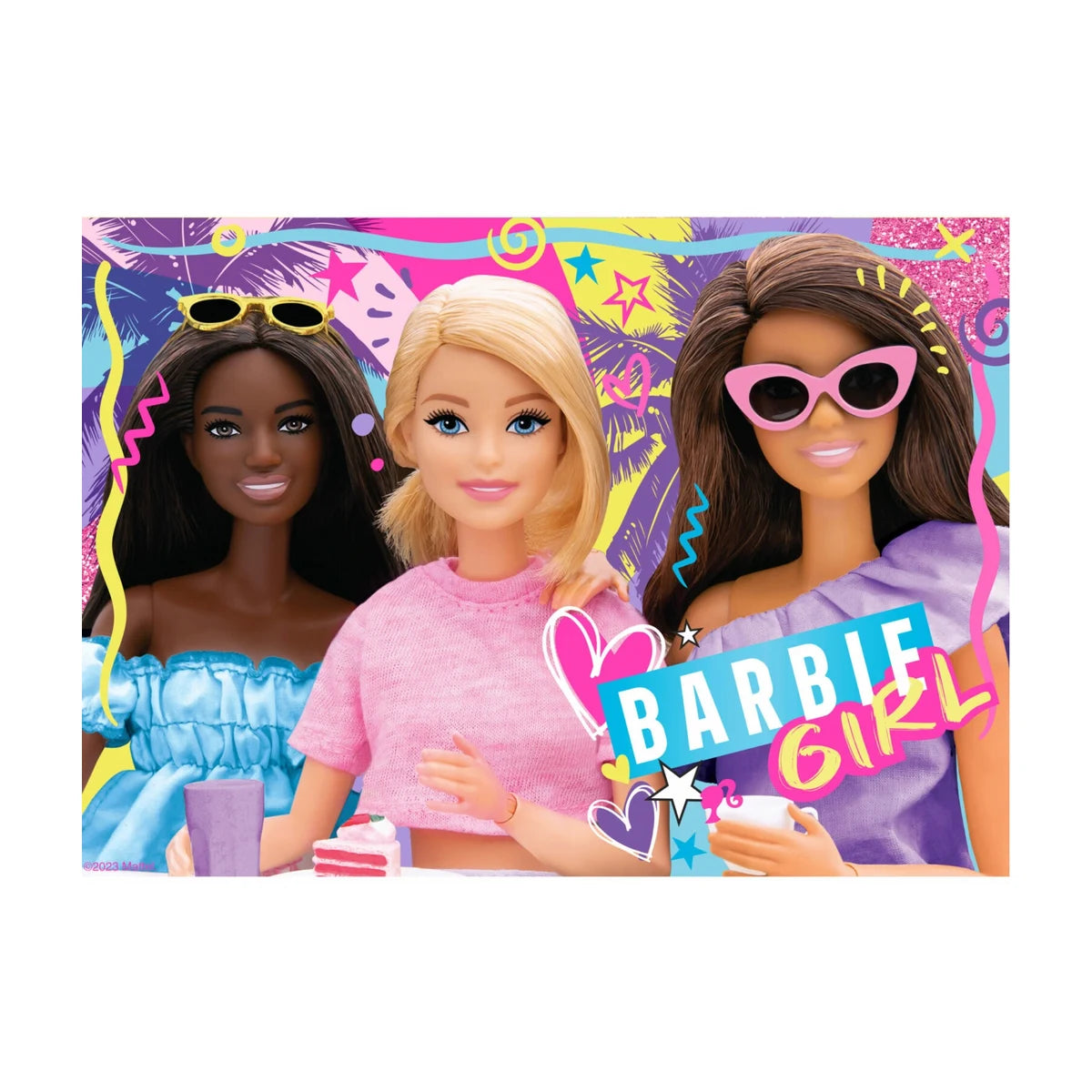 Barbie Girls Board Puzzle 100Pcs.