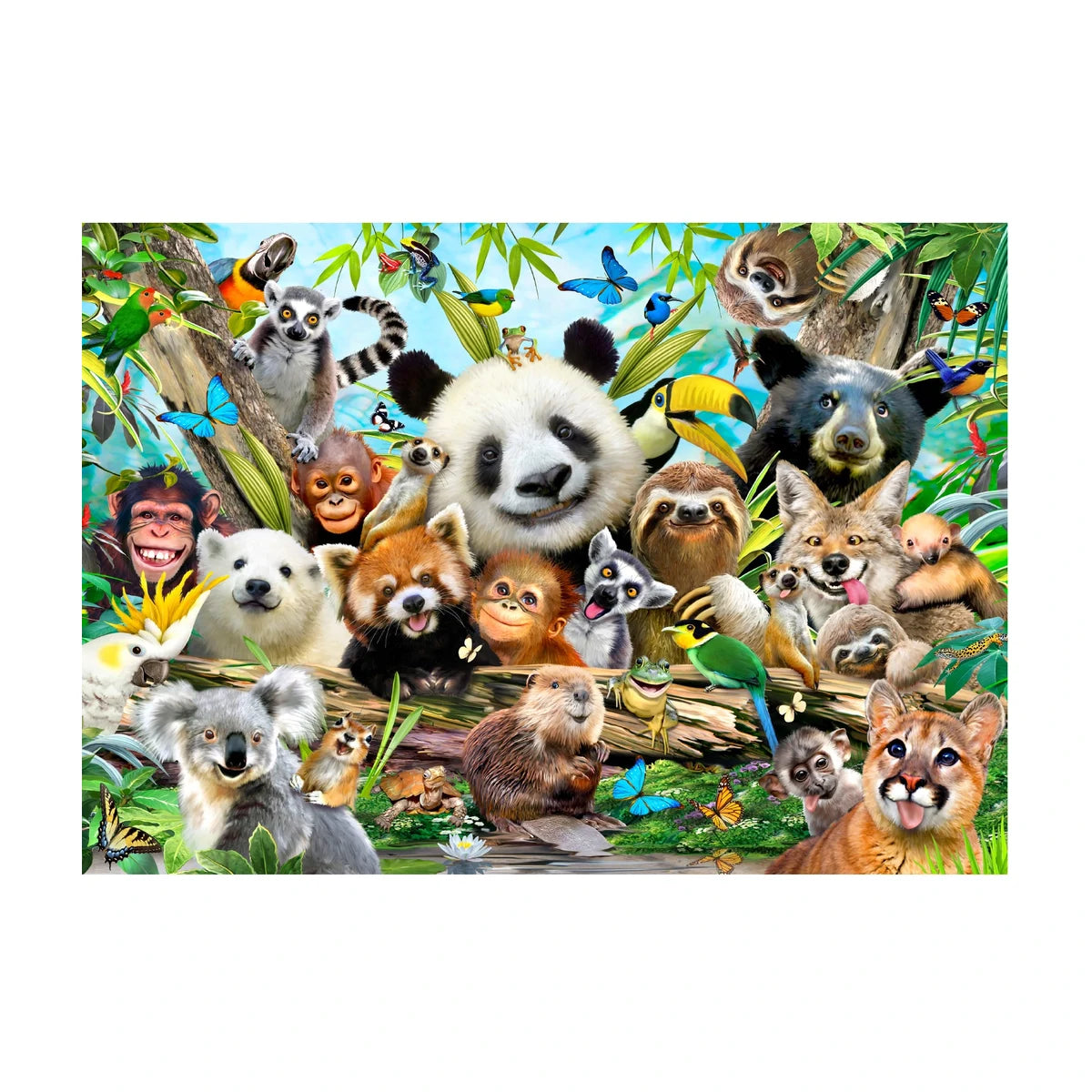 Class Photo Board Puzzle 120Pcs