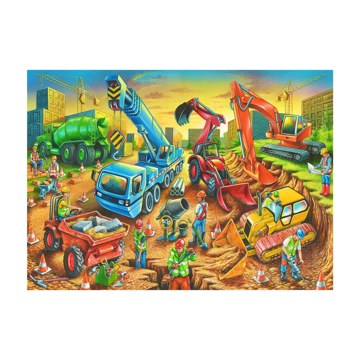 Construction Site 24Pcs