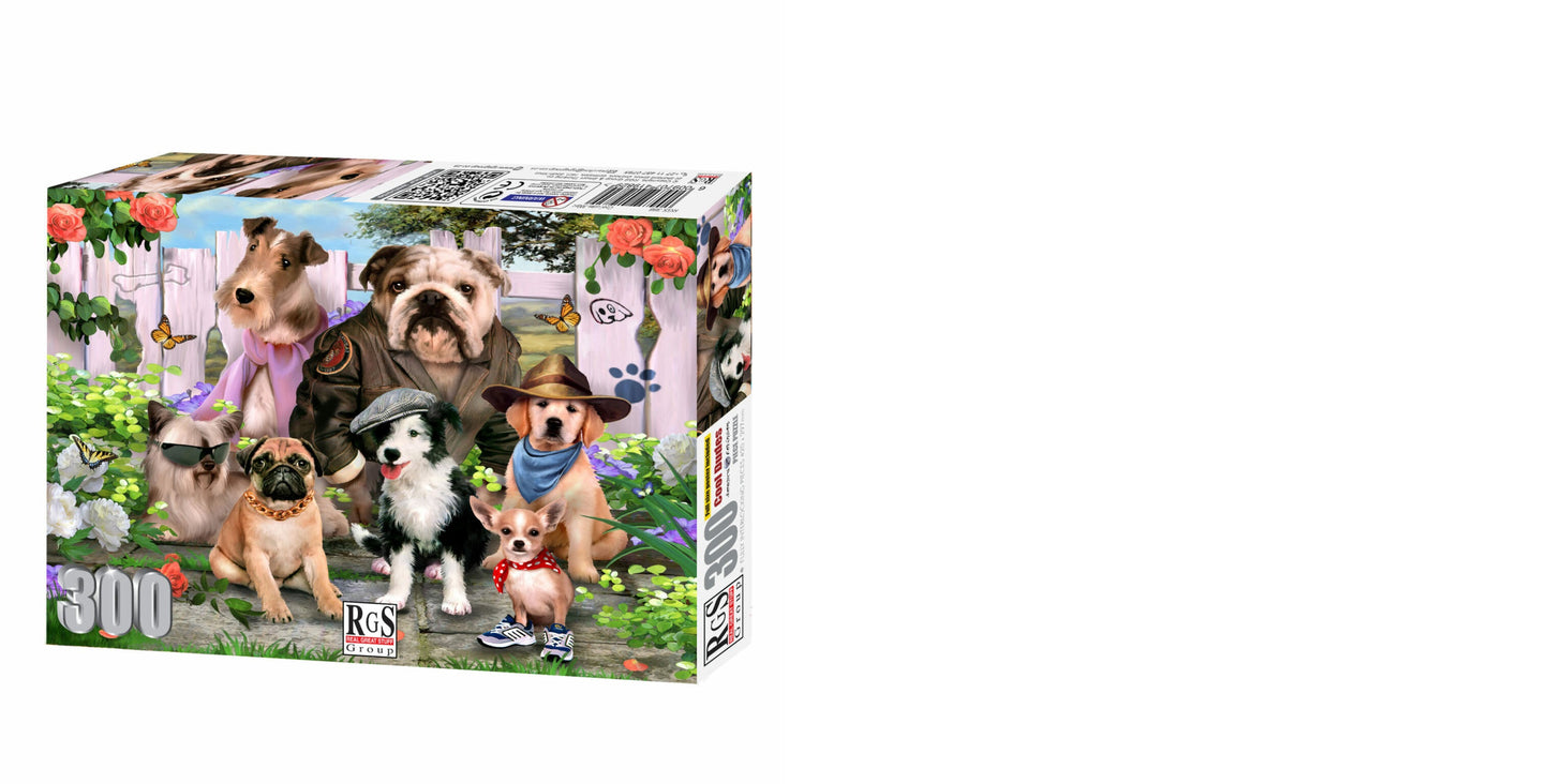 Cool Dudes Puzzle 300Pcs