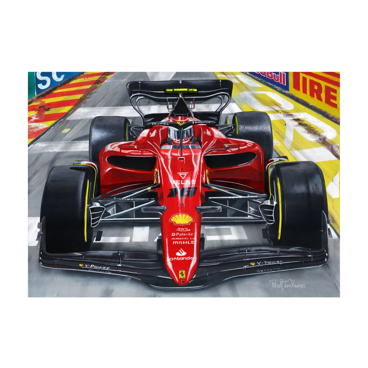 Ferrari Board Puzzle 100Pcs