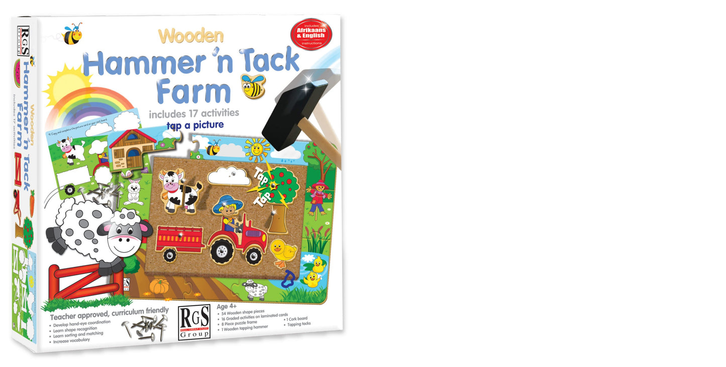 Hammer ‘n Tack Farm 54Pcs
