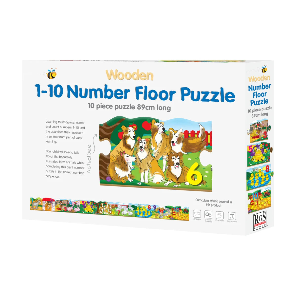 Number Floor Puzzle