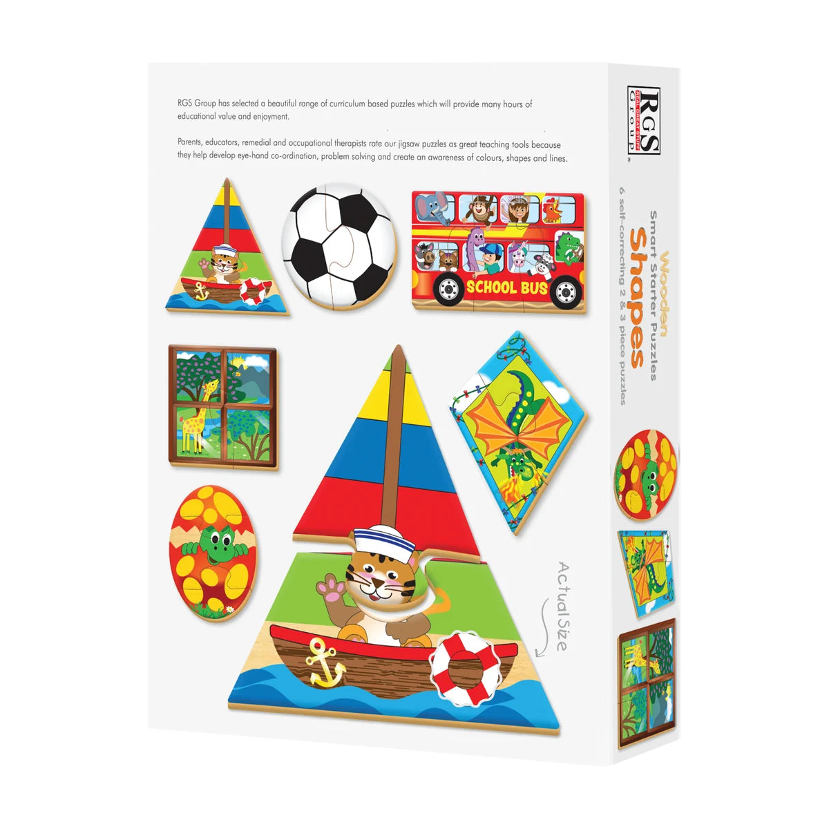 Shapes Smart Starter Puzzles