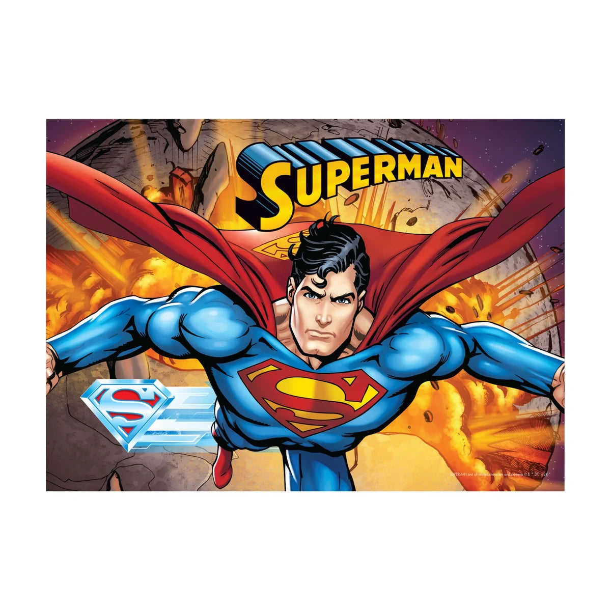 Superman Board Puzzle 120Pcs