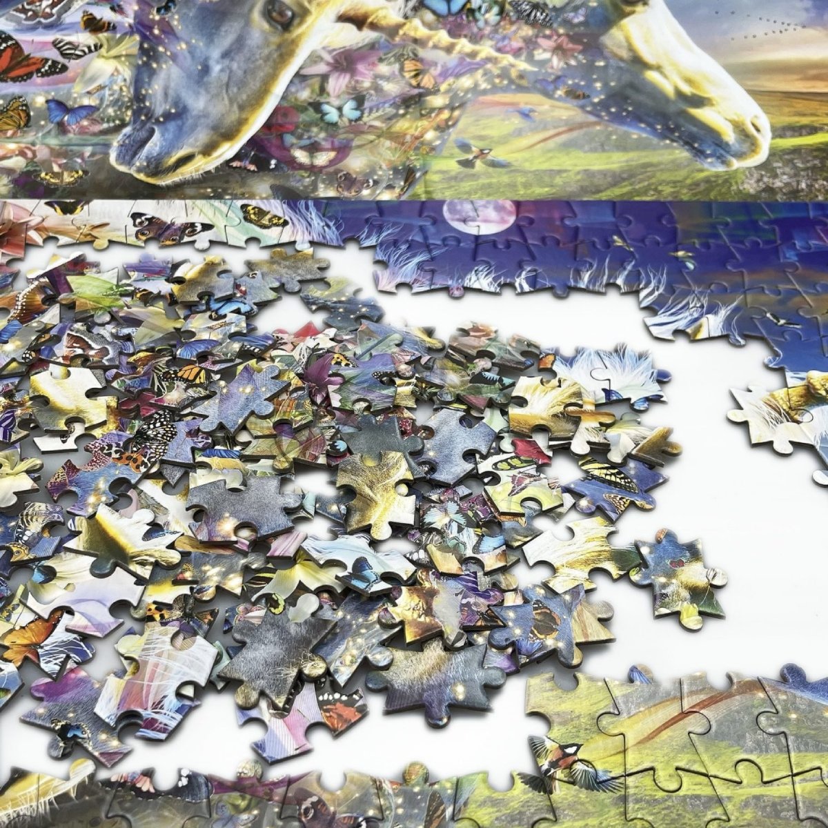 Unicorns Board Puzzle 200Pcs