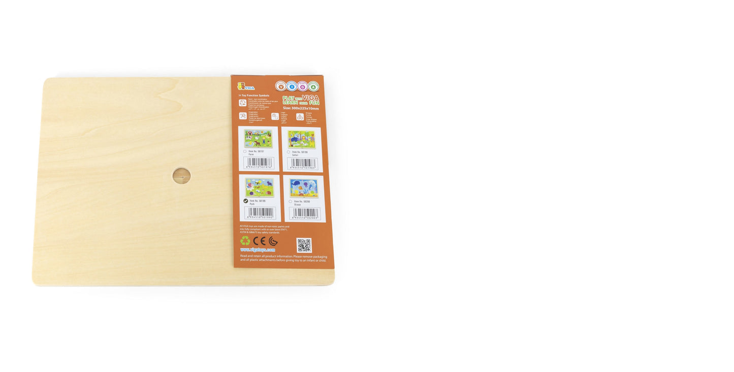 Viga Insects Puzzle 24Pcs