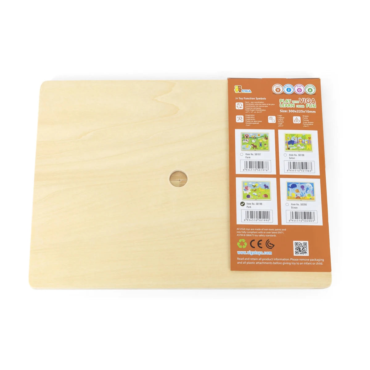 Viga Insects Puzzle 24Pcs