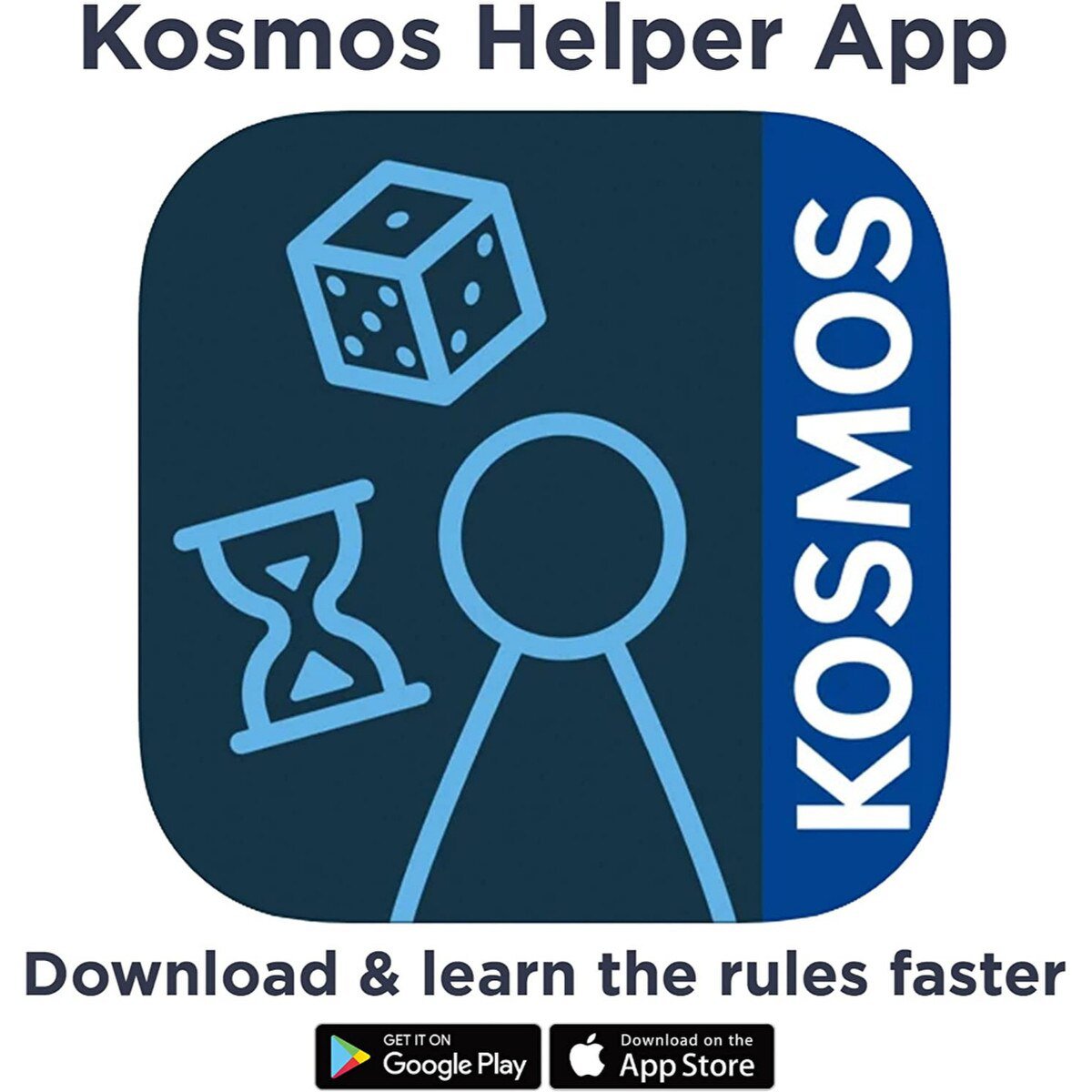 KOSMOS Helper App for EXIT The Game with atmospheric soundtrack and digital timer