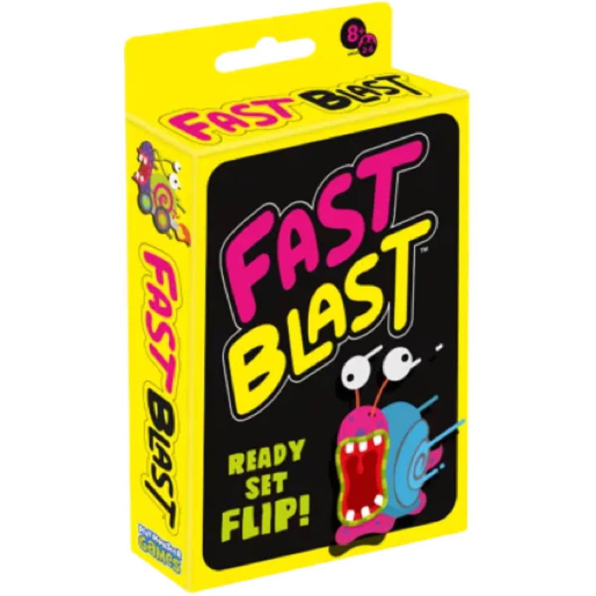 Fast Blast family card game boxed set
