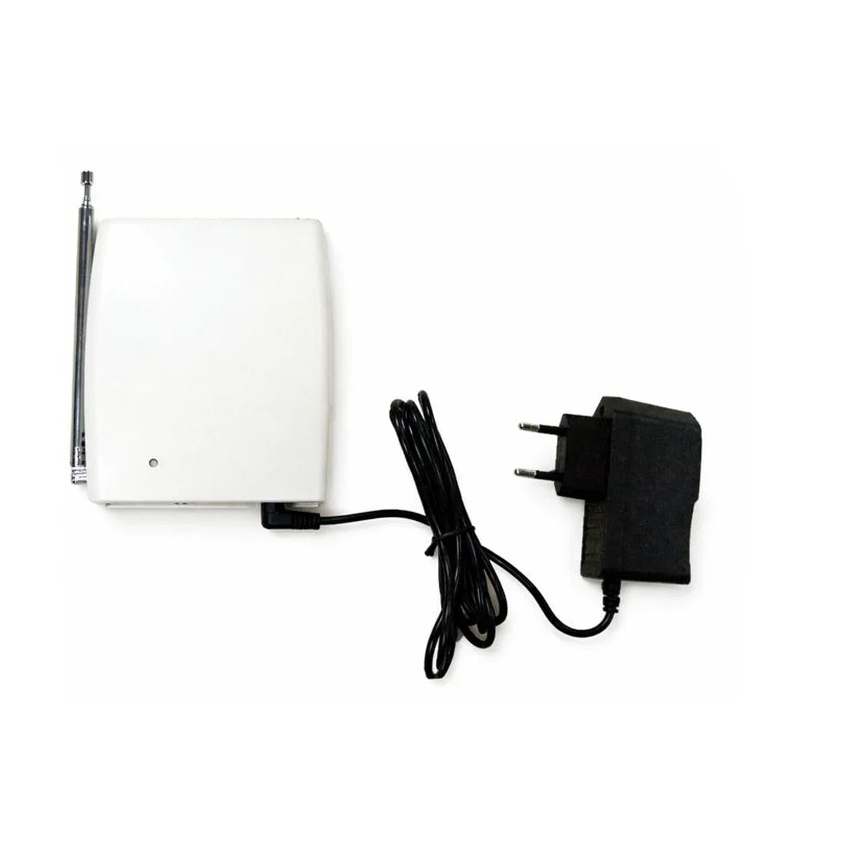 433MHz alarm signal repeater and 12v Power supply.
