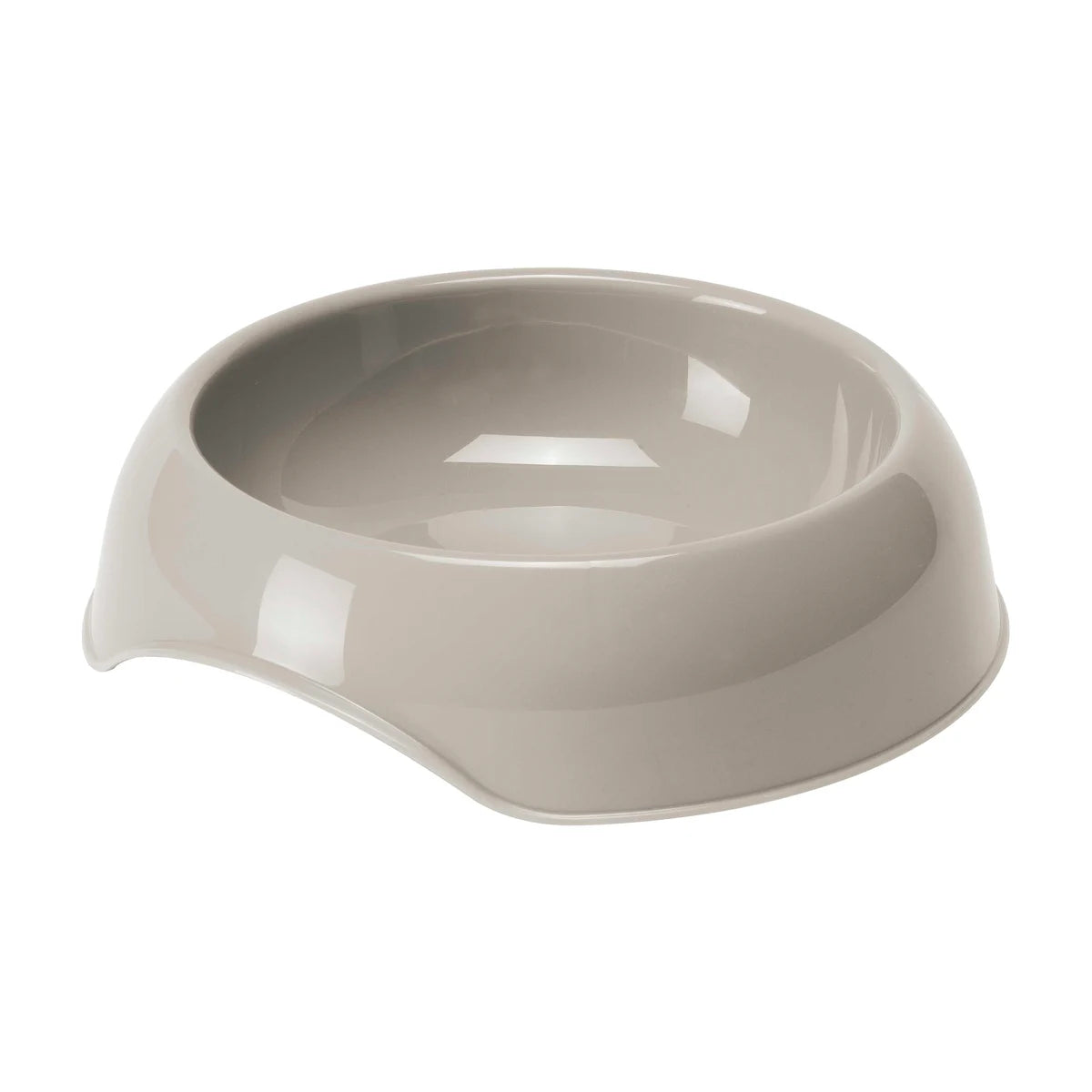 Moderna Gusto X-Small 200 ml pet bowl in Warm Grey