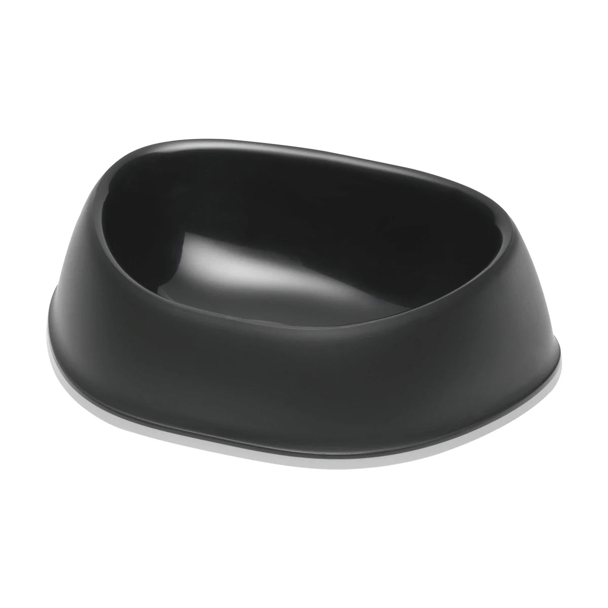 Moderna Sensibowl Small 350 ml pet bowl in Black