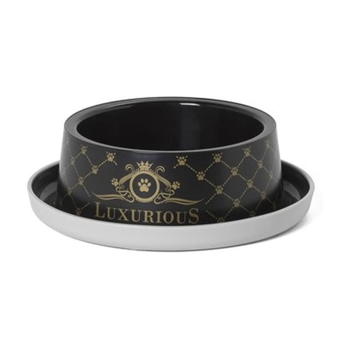 Moderna Trendy Dinner Luxurious Medium 735 ml pet bowl for dogs and cats