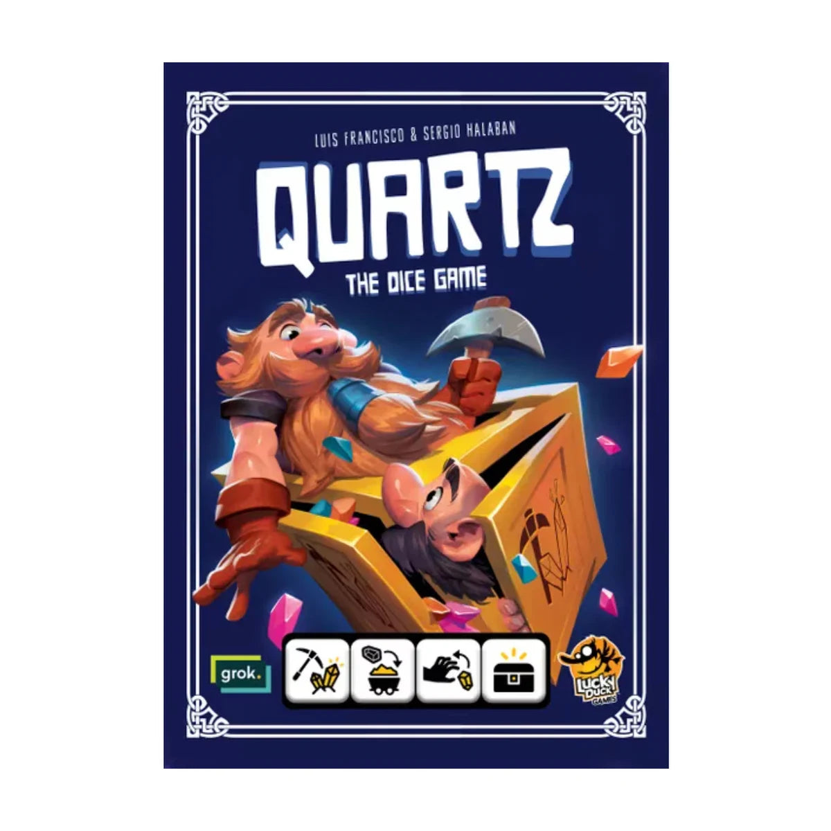 Quartz The Dice Game box front