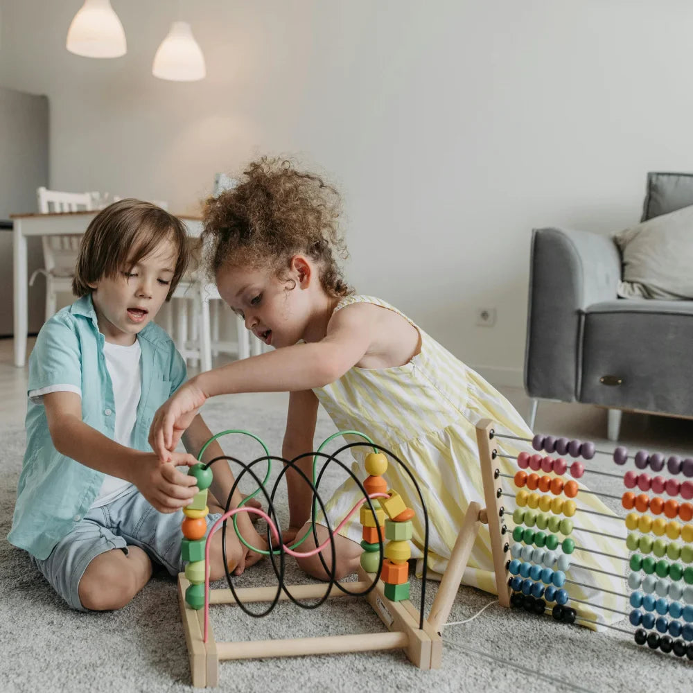 children doing STEM education- Education Fun Toys-Children's Education- Afrishon World