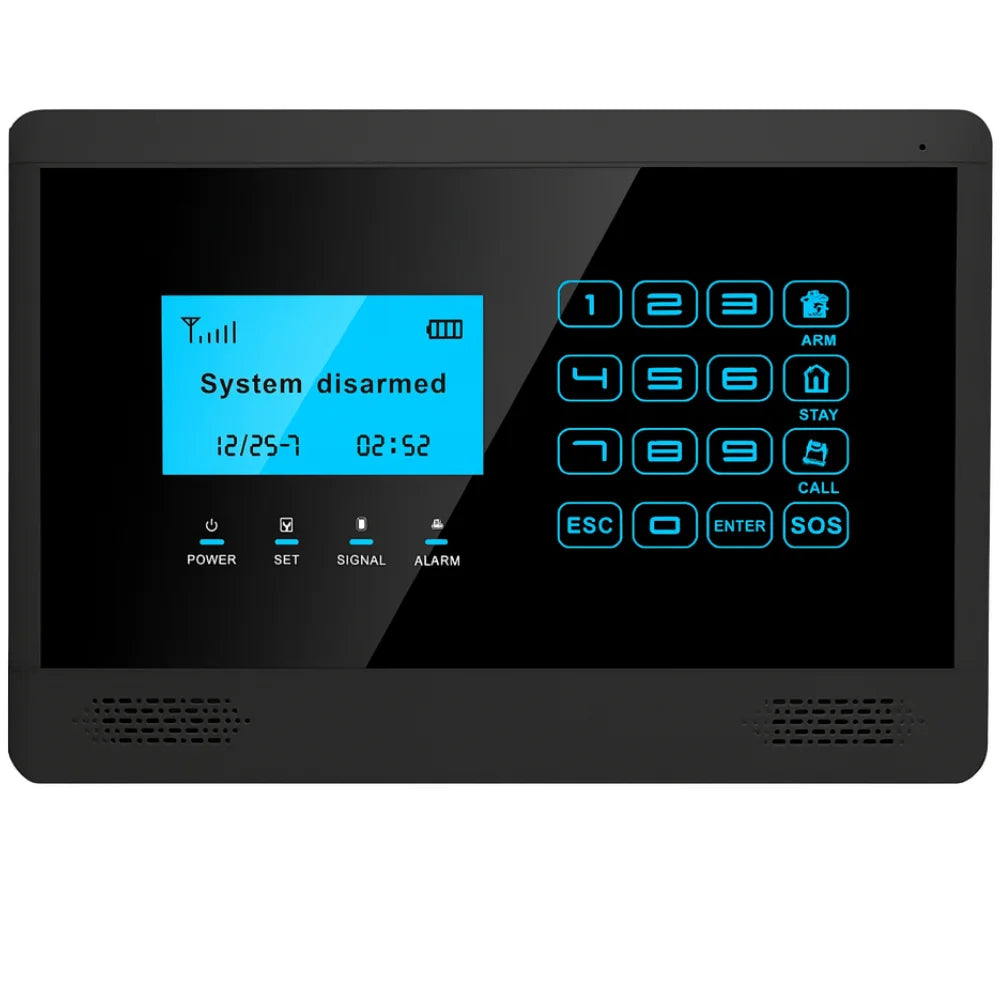 GSM WIRELESS ALARM PANEL-ALARM SYSTEMS-AFRISHON WORLD