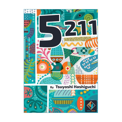 5211 bluffing strategy card game cover art