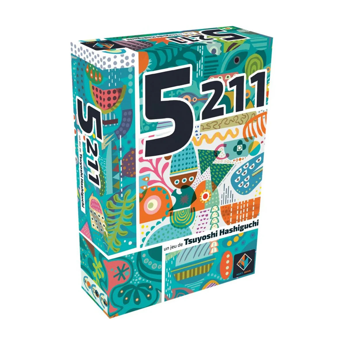 5211 strategy card game front box