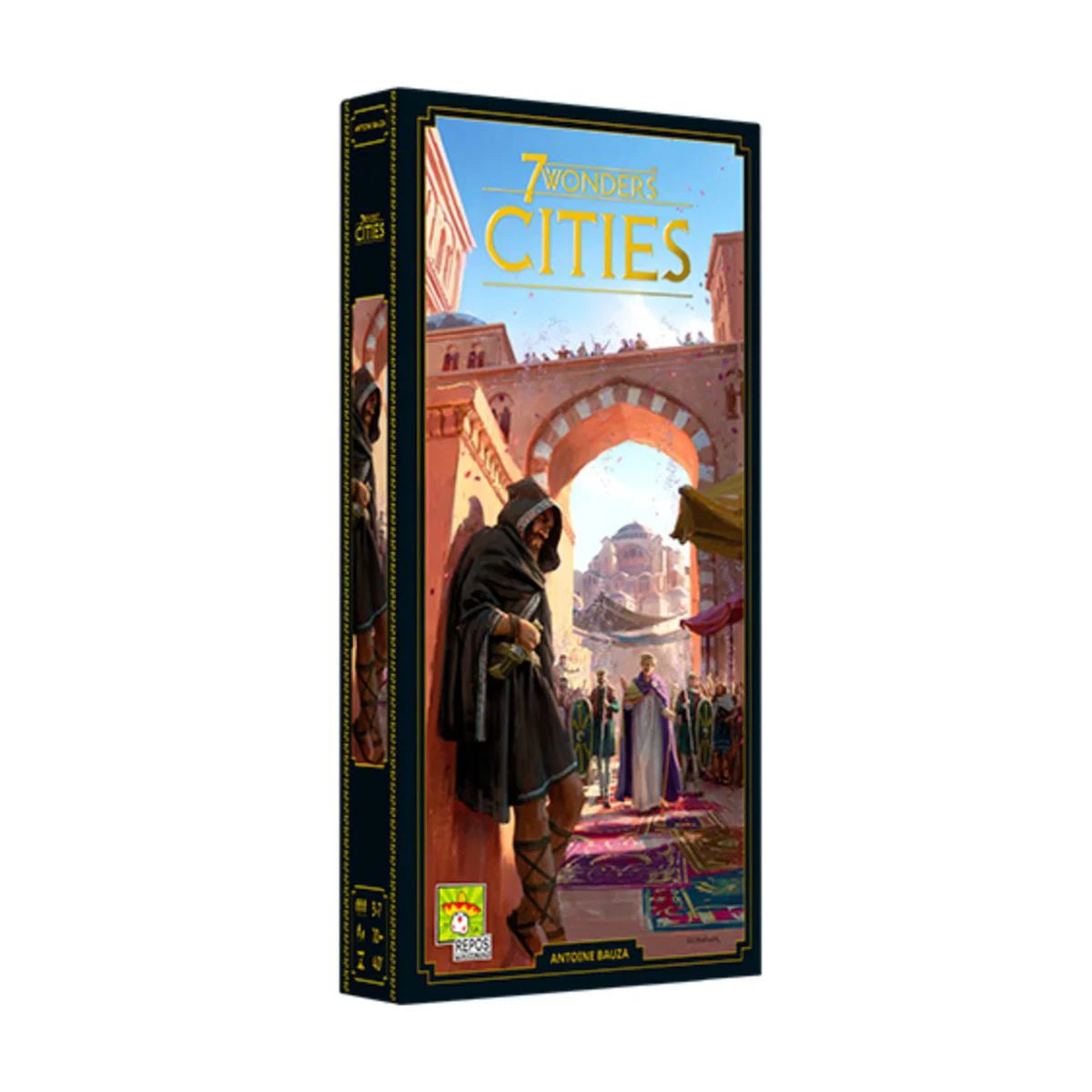 7 Wonders New Edition Cities Expansion box front
