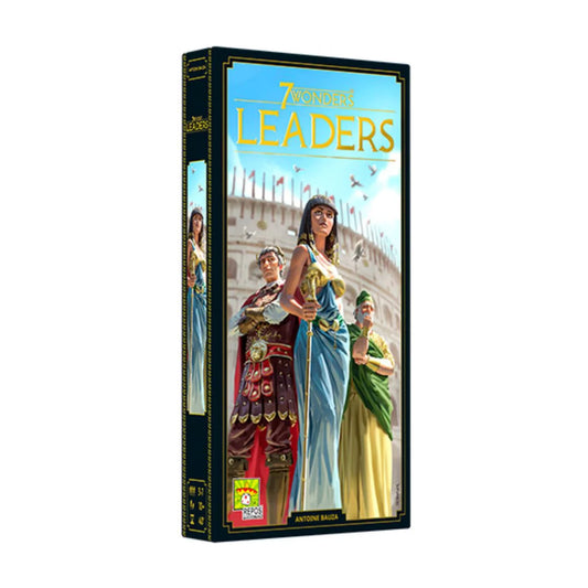 7 Wonders New Edition Leaders Expansion box front