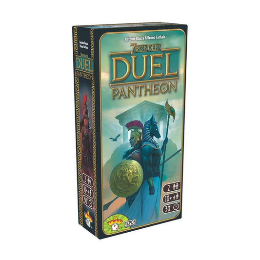 7 Wonders Duel Pantheon Expansion