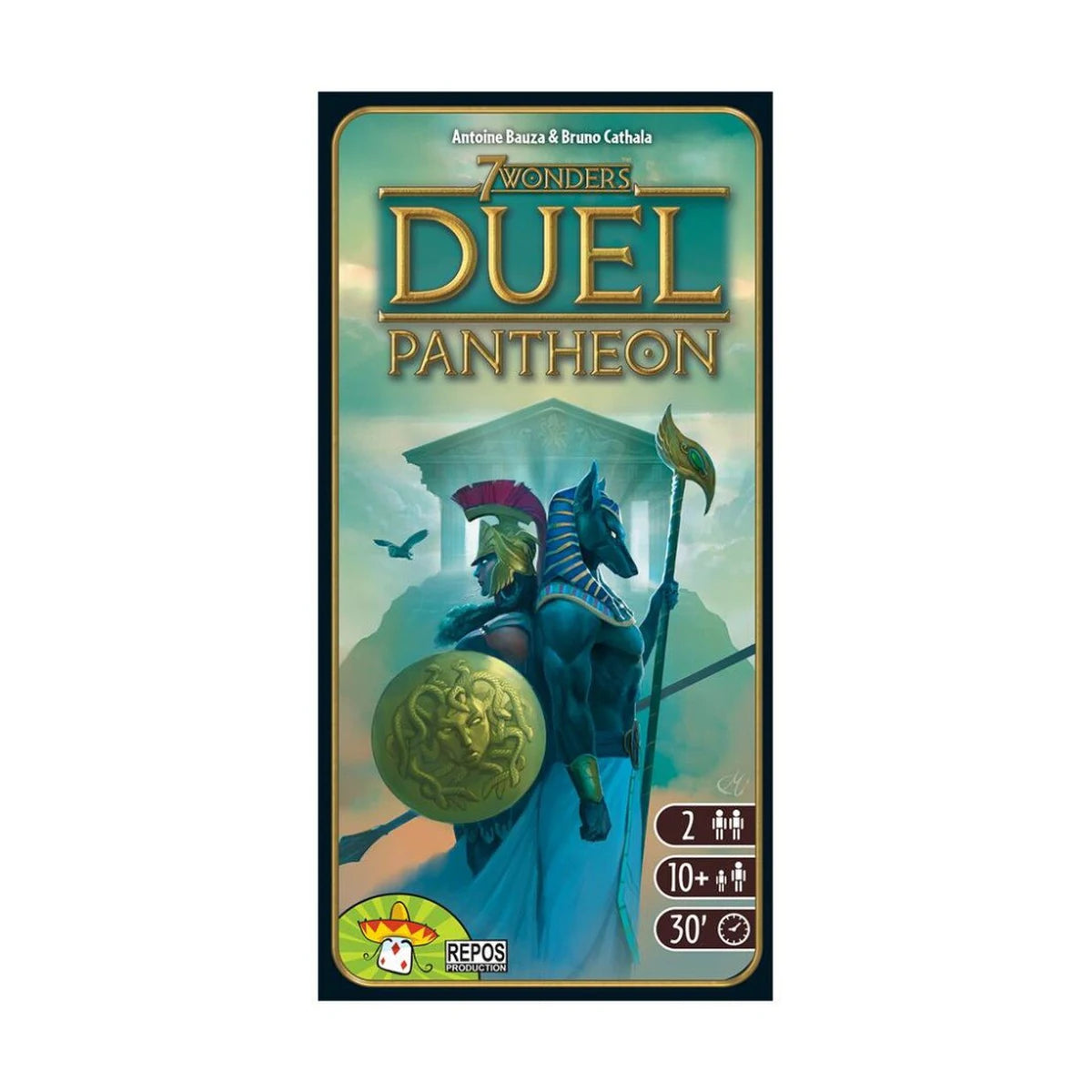 7 Wonders Duel Pantheon Expansion front cover