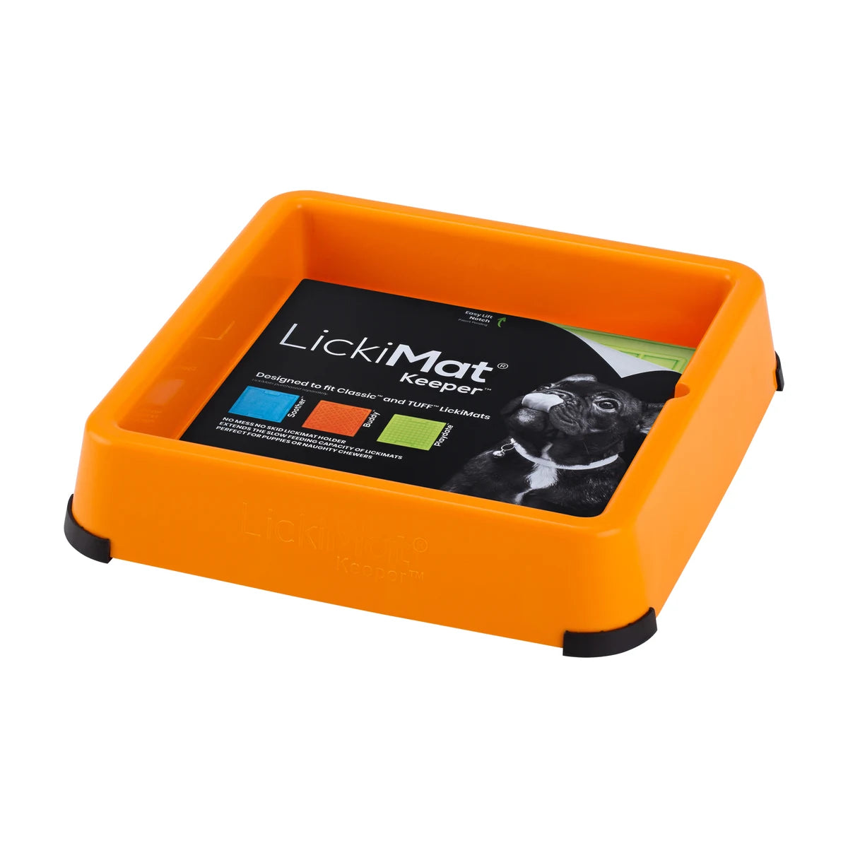 LickiMat Keeper Non-Slip Lick Mat Holder
