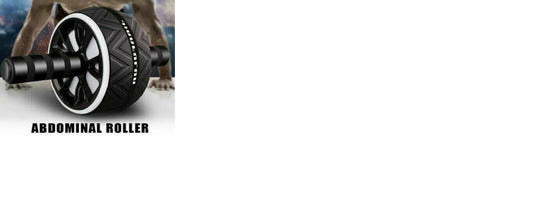 Abdominal Fitness Wheel (Black)