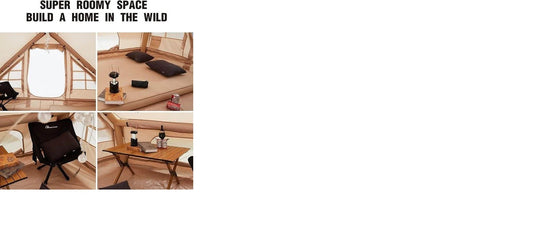 Afrishon Waterproof All-Season Inflatable Family Camping Tent