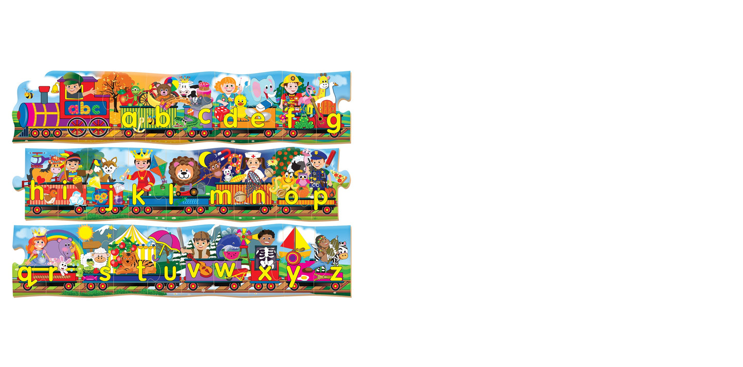 Alphabet Train Floor Puzzle