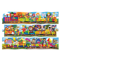 Alphabet Train Floor Puzzle