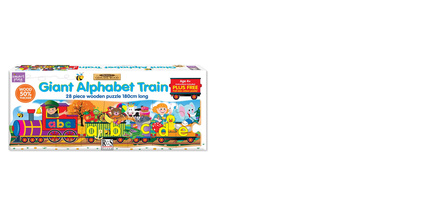 Alphabet Train Floor Puzzle