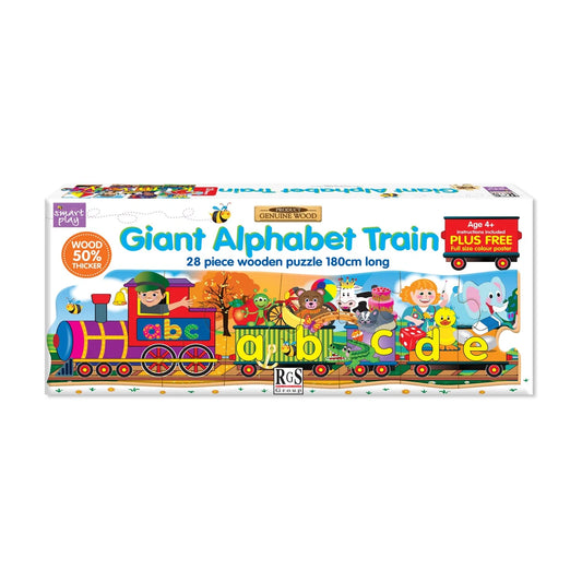 Alphabet Train Floor Puzzle