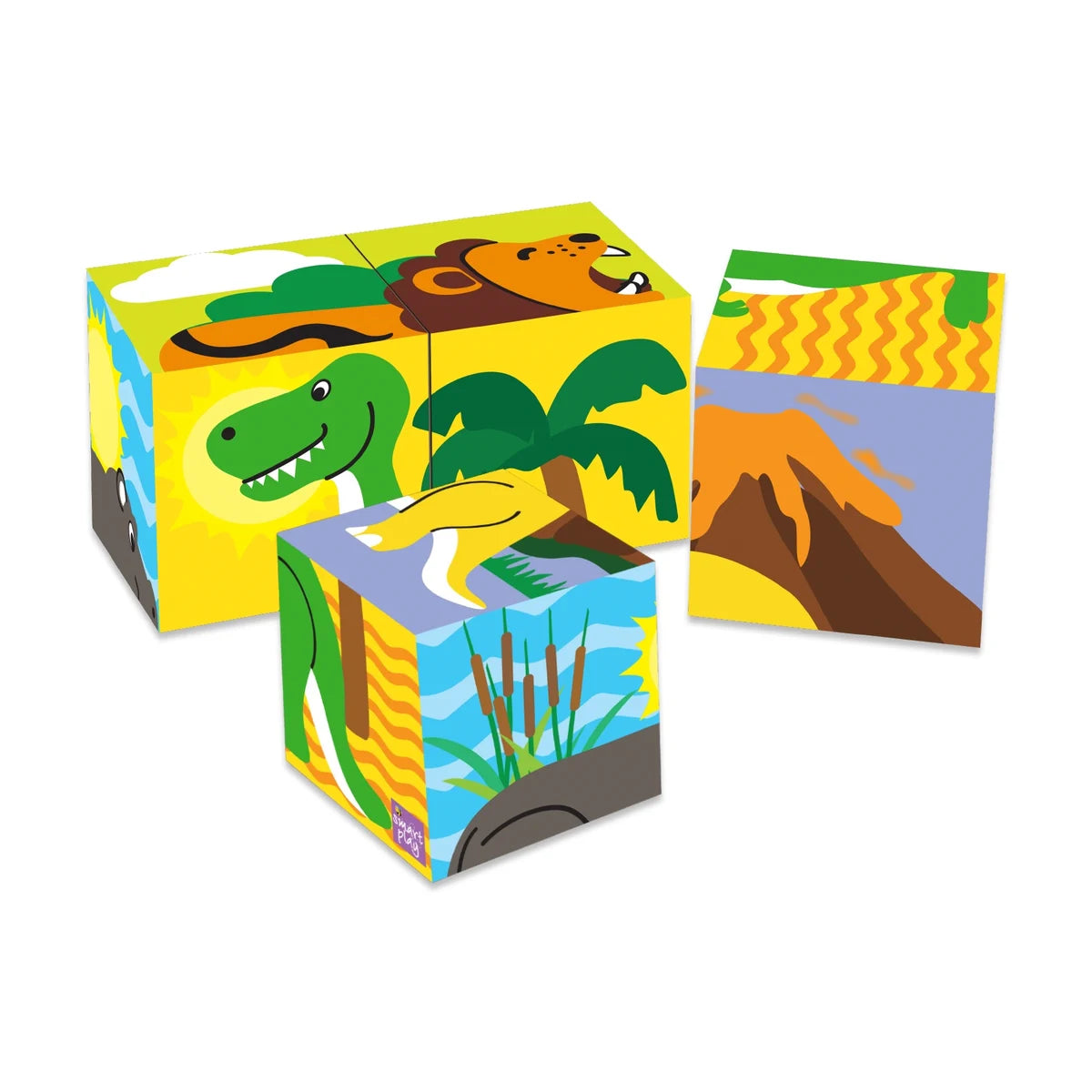 Animal Puzzle Blocks