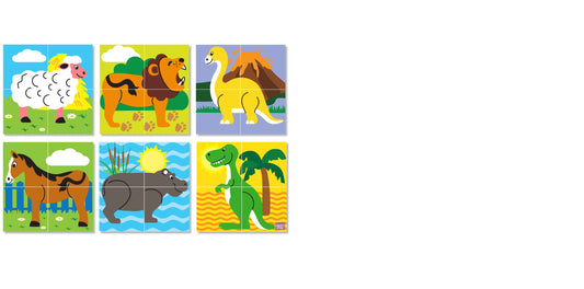 Animal Puzzle Blocks