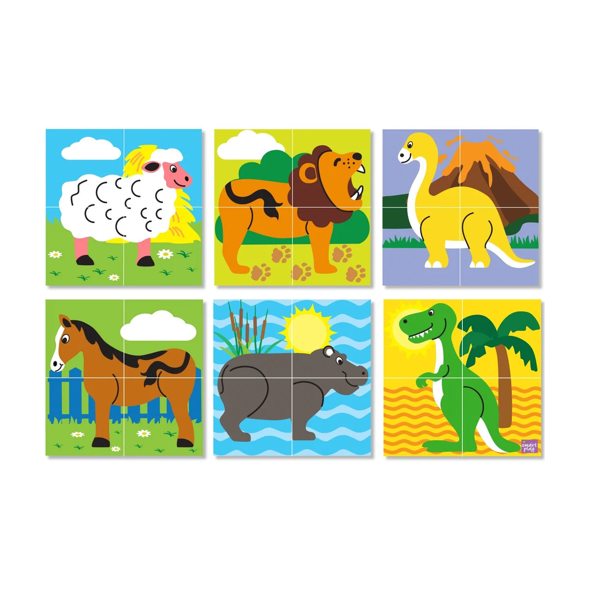 Animal Puzzle Blocks