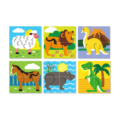 Animal Puzzle Blocks