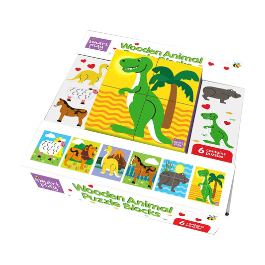 Animal Puzzle Blocks