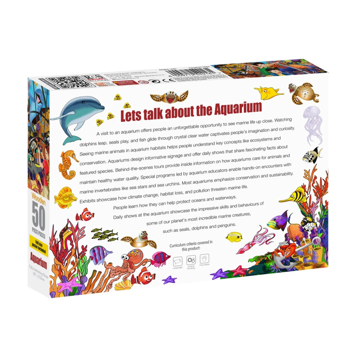 Aquarium 50Pcs