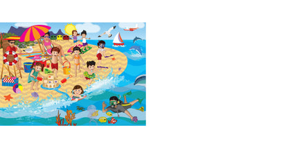 At the Beach 36Pcs