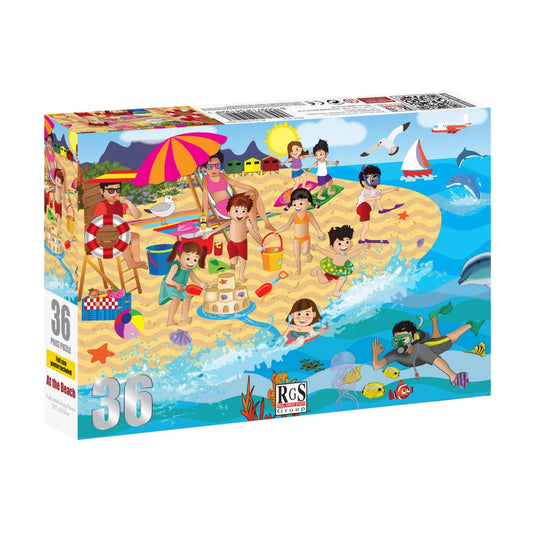 At the Beach 36Pcs