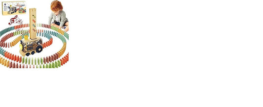 Automatic Dominoes Train Set