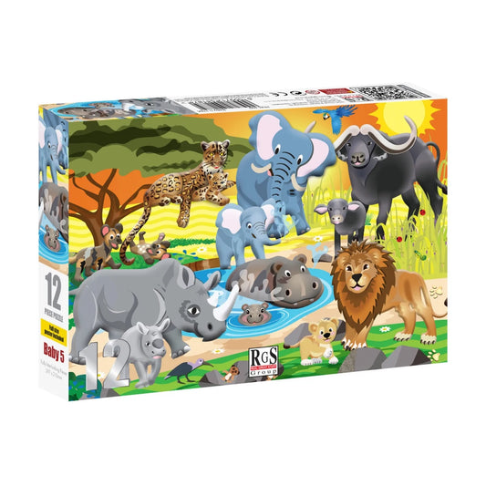 Baby Five Puzzle 12Pcs