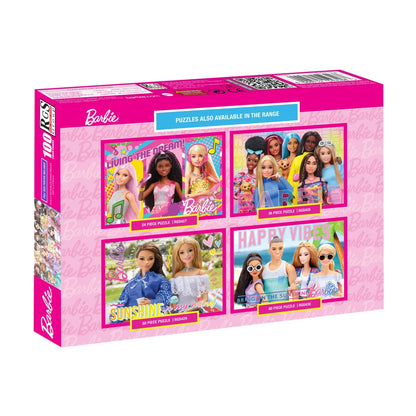 Barbie Collage Puzzle 100Pcs