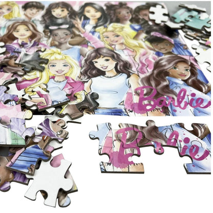 Barbie Collage Puzzle 100Pcs