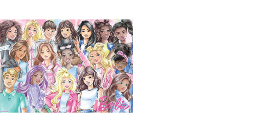 Barbie Collage Puzzle 100Pcs
