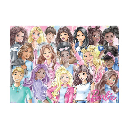 Barbie Collage Puzzle 100Pcs