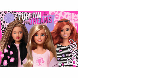 Barbie Dreams Board Puzzle 80Pcs